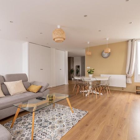 Appartement 93M2 De Standing 3 Pieces 2 Chambres Nantes Exterior foto