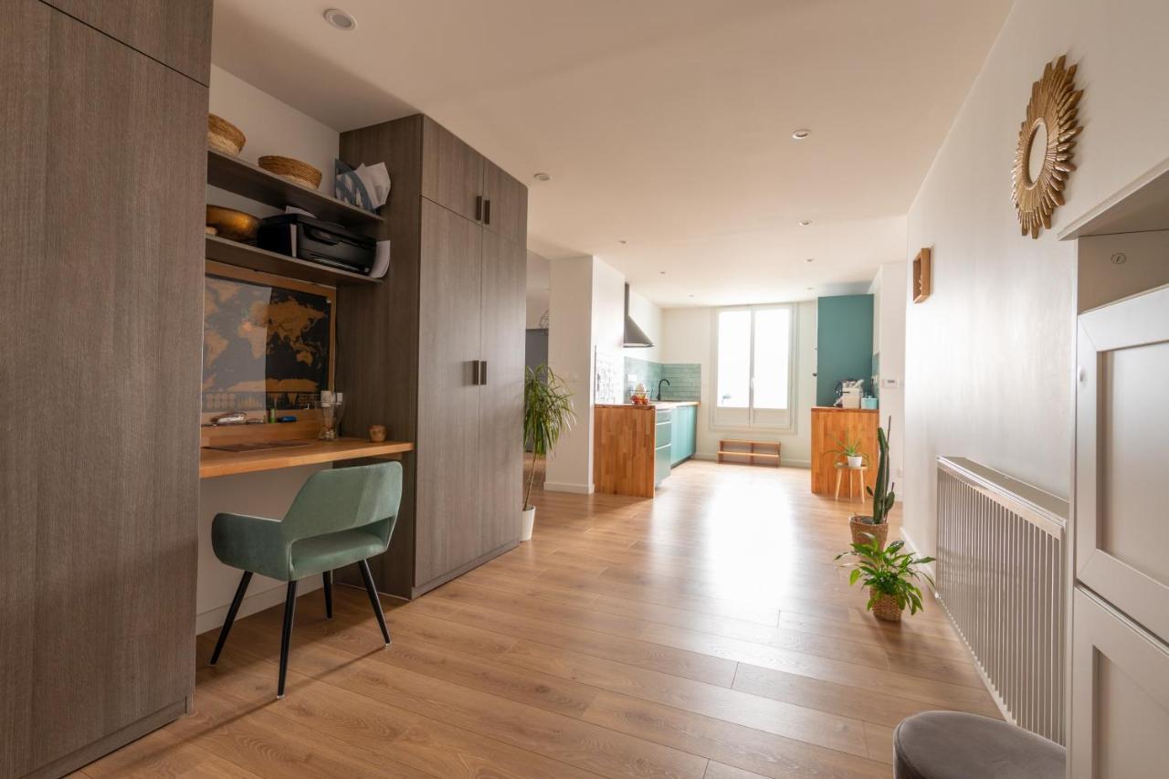 Appartement 93M2 De Standing 3 Pieces 2 Chambres Nantes Exterior foto