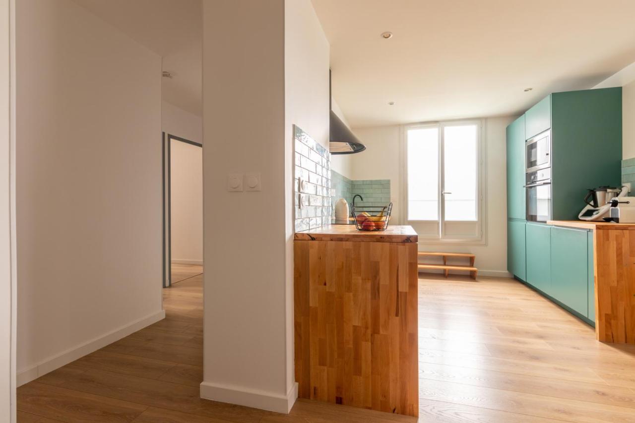 Appartement 93M2 De Standing 3 Pieces 2 Chambres Nantes Exterior foto